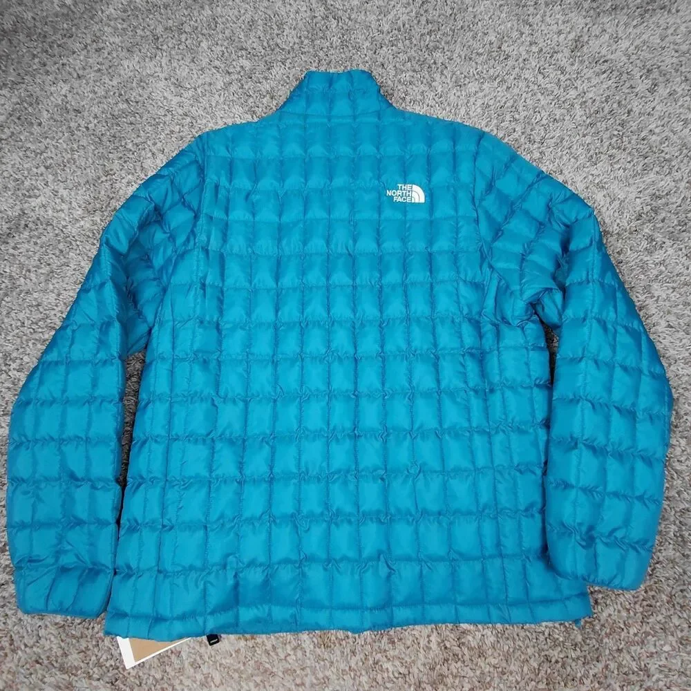 NEW The North Face Thermal Insulation Jacket Mens Large Digital Steel Thermoball